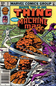 Marvel Two-In-One #93 