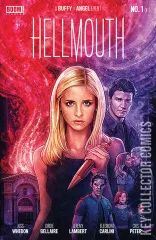 Variant Cover for Buffy the Vampire Slayer / Angel: Hellmouth #1