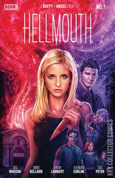 Variant Cover for Buffy the Vampire Slayer / Angel: Hellmouth #1