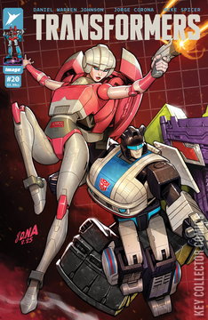 Variant Cover for Transformers #20