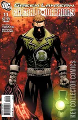 Variant Cover for Green Lantern: Emerald Warriors #11