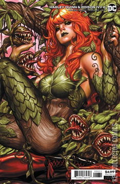 Variant Cover for Harley Quinn and Poison Ivy #6