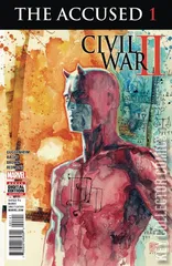 Cover for Civil War II: The Accused #1