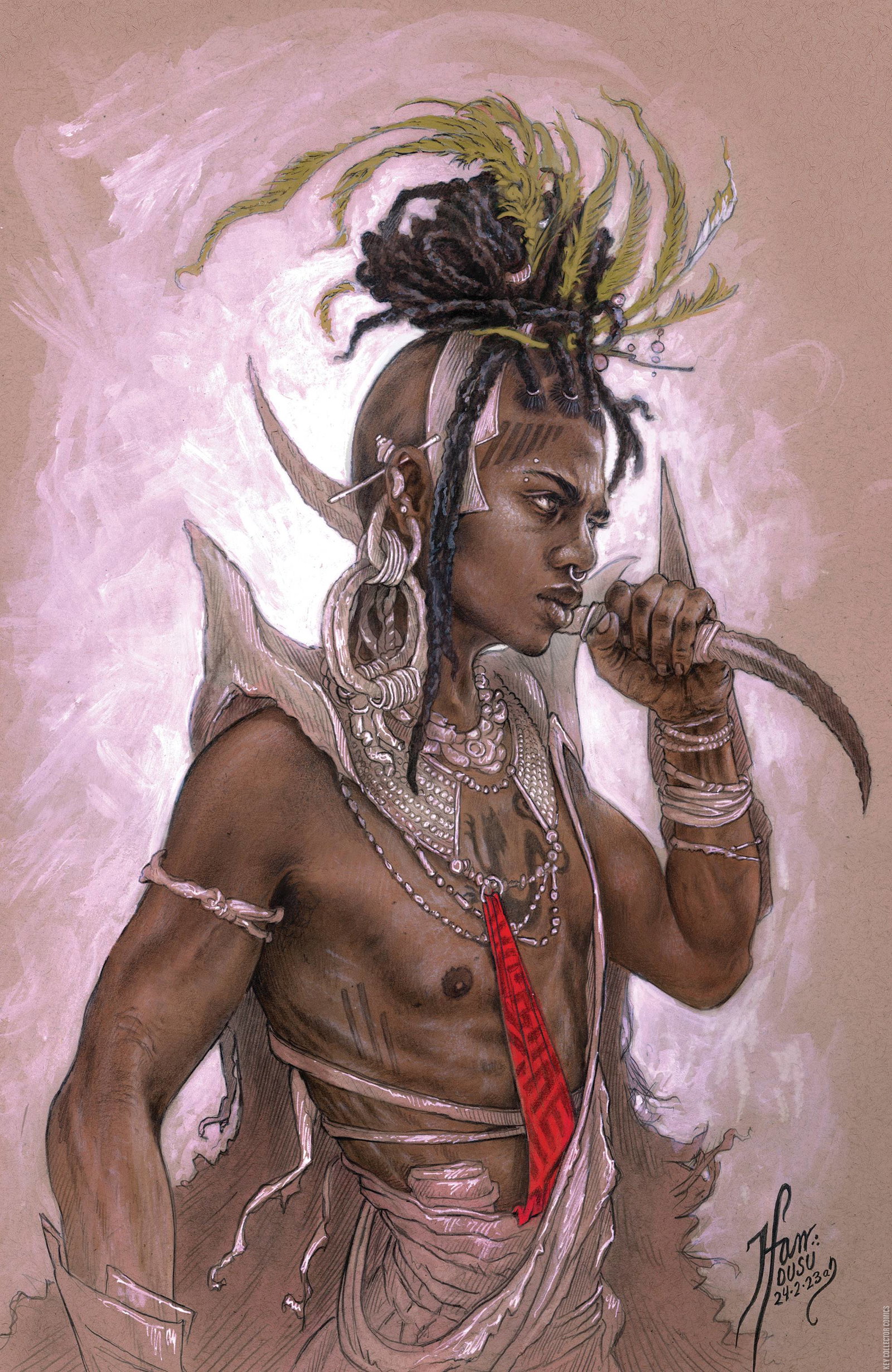 Tales of Asunda #2 1:10 Published July 2023 | Key Coll
