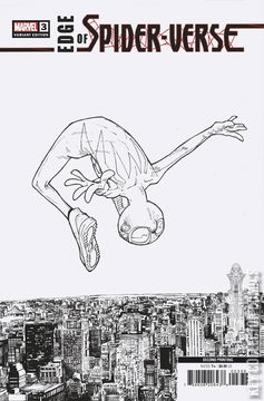 Variant Cover for Edge of Spider-Verse #3