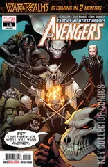Cover for Avengers #15