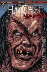 Variant Cover for Hatchet: Vengeance #2