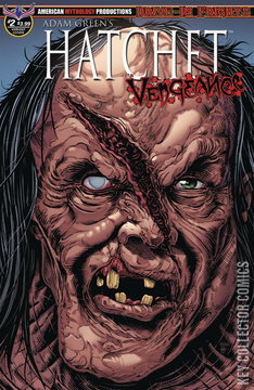 Variant Cover for Hatchet: Vengeance #2