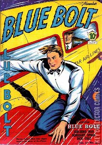 Blue Bolt #6