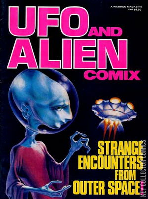 U.F.O. & Alien Comix
