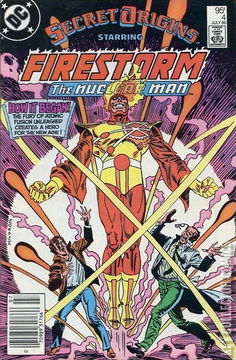 Variant Cover for Secret Origins #4