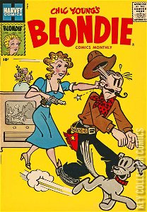 Blondie Comics Monthly #103