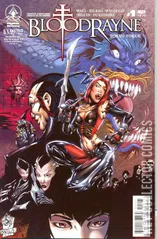 Cover for BloodRayne: Tokyo Rogue #1
