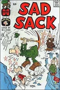 Sad Sack Comics #182