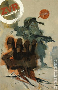 Variant Cover for Zombies vs. Robots: Undercity #1