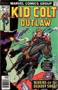 Kid Colt Outlaw #210