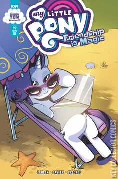 Variant Cover for My Little Pony: Friendship Is Magic #99