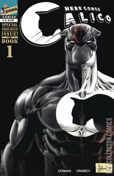 Variant Cover for Here Comes Calico #1