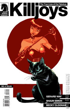 Variant Cover for The True Lives of the Fabulous Killjoys #4