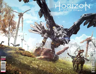 Variant Cover for Horizon Zero Dawn #1