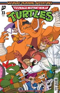 Teenage Mutant Ninja Turtles: Saturday Morning Adventures #33