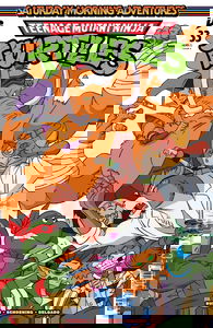 Teenage Mutant Ninja Turtles: Saturday Morning Adventures #33