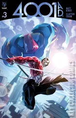 Variant Cover for 4001 A.D. #3