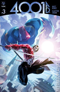 Variant Cover for 4001 A.D. #3