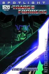 Variant Cover for Transformers Spotlight: Megatron #1