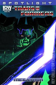 Transformers Spotlight: Megatron #1 