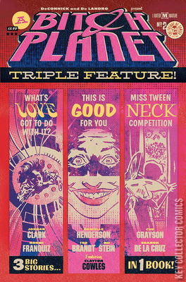 Bitch Planet: Triple Feature