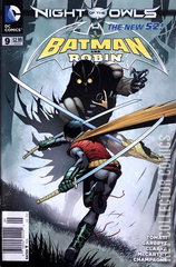 Variant Cover for Batman and Robin #9