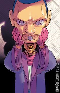 Variant Cover for The Man from Maybe #3