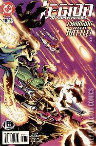 Legion of Super-Heroes #118