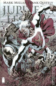 Variant Cover for Jupiter's Legacy #1