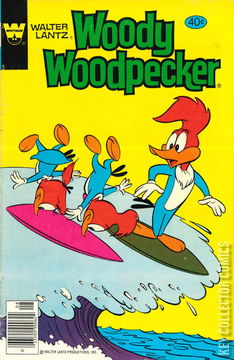 Variant Cover for Woody Woodpecker #181