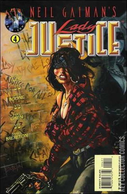 Neil Gaiman's Lady Justice