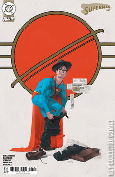 Variant Cover for Superman #27