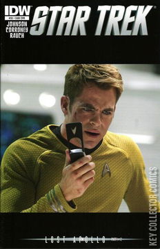 Variant Cover for Star Trek #33