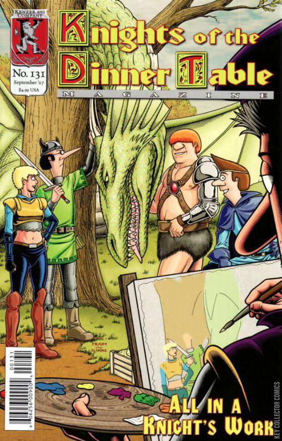 Cover art for Knights of the Dinner Table #131