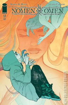 Variant Cover for Nomen Omen #13