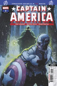 Captain America #2