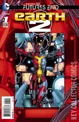 Variant Cover for Earth 2: Futures End #1