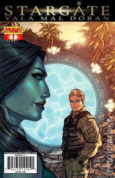 Variant Cover for Stargate: Vala Mal Doran #1