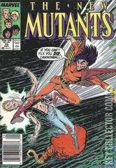 Variant Cover for New Mutants #55