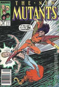 New Mutants #55 