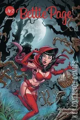 Cover for Bettie Page #2