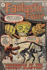 Variant Cover for Fantastic Four #8