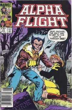 Variant Cover for Alpha Flight #13