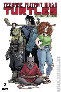 Teenage Mutant Ninja Turtles: Sourcebook #2